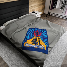 Load image into Gallery viewer, Copy of MESOAMERICAN CO.Velveteen Plush Blanket
