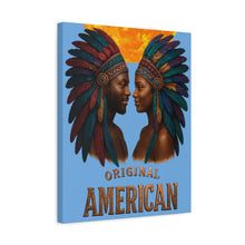 Load image into Gallery viewer, Canvas Wall Art  ORIGINAL AMERICAN sunrise to power
