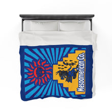 Load image into Gallery viewer, Copy of MESOAMERICAN CO.Velveteen Plush Blanket
