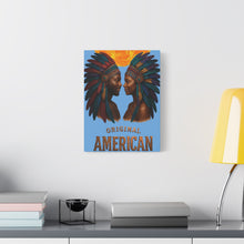 Load image into Gallery viewer, Canvas Wall Art  ORIGINAL AMERICAN sunrise to power
