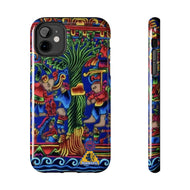 MESOAMERICAN TREE OF LIFE Case Mate Tough Phone Cases