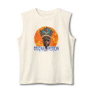 Original American Muscle Tank — Native Pride Graphic Tank Top