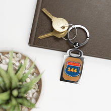 Load image into Gallery viewer, Interstate 144 bronze Photo Keyring
