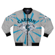 CARBON 6 Men's Bomber Jacket (AOP)
