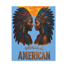 Load image into Gallery viewer, Canvas Wall Art  ORIGINAL AMERICAN sunrise to power

