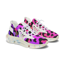 Load image into Gallery viewer, Original American (MOTION) leopard Women's Mesh Sneakers
