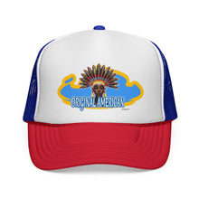 Load image into Gallery viewer, Women’s Original American Soul trucker hat
