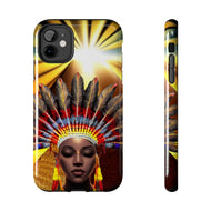 Mesoamerican IAM NATURE Case Mate Tough Phone Cases