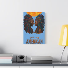 Load image into Gallery viewer, Canvas Wall Art  ORIGINAL AMERICAN sunrise to power
