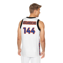 Load image into Gallery viewer, MESOAMERICAN Unisex Basketball Jersey (AOP)
