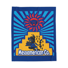 Load image into Gallery viewer, Copy of MESOAMERICAN CO.Velveteen Plush Blanket
