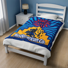 Load image into Gallery viewer, Copy of MESOAMERICAN CO.Velveteen Plush Blanket
