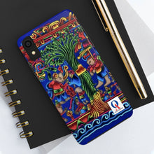 Load image into Gallery viewer, MESOAMERICAN TREE OF LIFE Case Mate Tough Phone Cases
