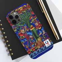 Load image into Gallery viewer, MESOAMERICAN TREE OF LIFE Case Mate Tough Phone Cases
