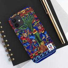 Load image into Gallery viewer, MESOAMERICAN TREE OF LIFE Case Mate Tough Phone Cases
