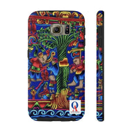 MESOAMERICAN TREE OF LIFE Case Mate Tough Phone Cases