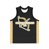 MESOAMERICAN Unisex Basketball Jersey (AOP)